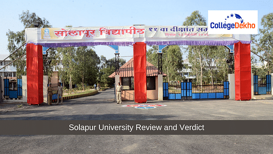 Solapur University Review and Verdict by CollegeDekho