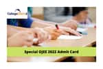 Special OJEE 2022 Admit Card
