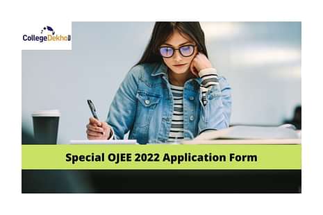 Special OJEE 2022 Application Form