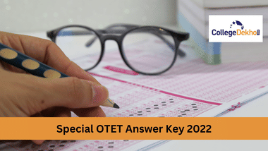 Special OTET Answer Key 2022