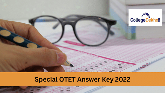 Special OTET Answer Key 2022