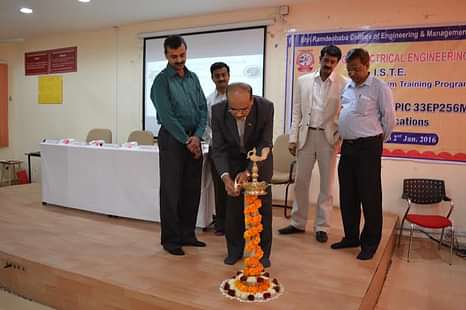 ShriRamdeobaba College organizes Short- Term Training Program