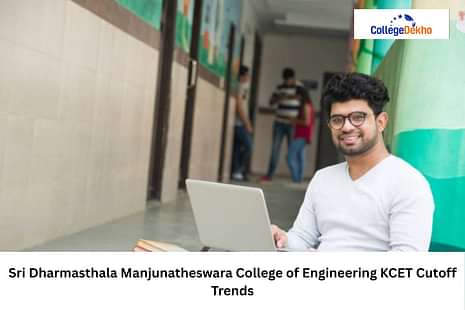 Sri Dharmasthala Manjunatheswara College of Engineering KCET Cutoff Trends