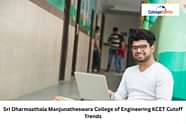Sri Dharmasthala Manjunatheswara College of Engineering KCET Cutoff Trends