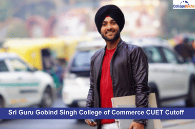 Sri Guru Gobind Singh College of Commerce CUET Cutoff 2025