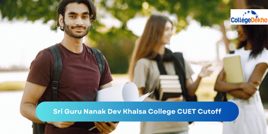 Sri Guru Nanak Dev Khalsa College CUET Cutoff 2025