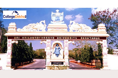 Sri Krishnadevaraya University PG Admission