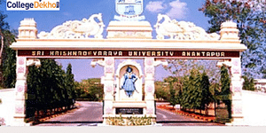 Sri Krishnadevaraya University PG Admission