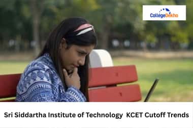 Sri Siddartha Institute of Technology  KCET Cutoff Trends