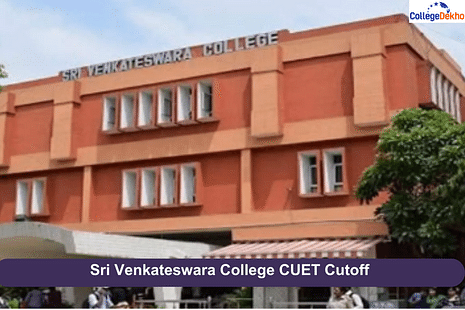 Sri Venkateswara College CUET Cutoff 2024