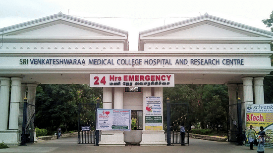 Sri Venkateswara Medical College Tirupati Expected NEET MBBS Cutoff 2024 AIQ (Image Credit: Pexels)