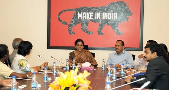 Prominent Start-up Owners Meet Commerce Minister Smt. Nirmala Sitharaman