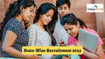 State-Wise Recruitment 2023