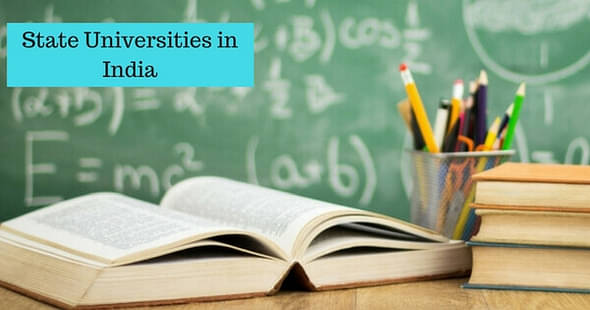 Region-Wise List of State Universities in India