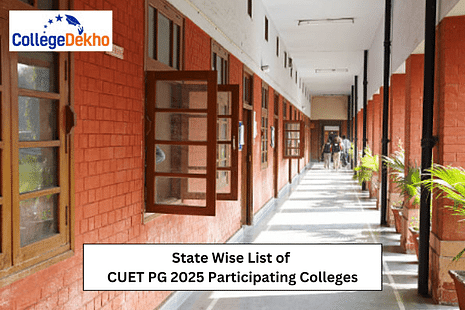 State Wise List of CUET PG 2025 Participating Colleges
