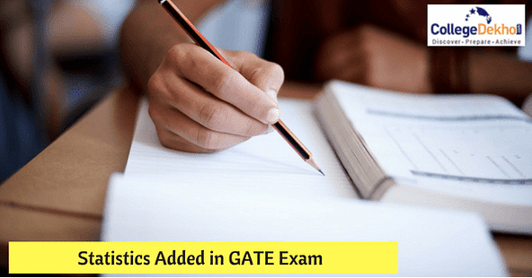 Statistics Paper Added in GATE 2019
