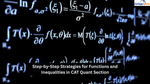 Functions and Inequalities