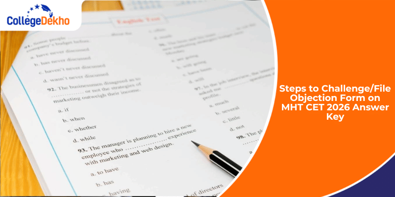 MHT CET Answer Key Challenge