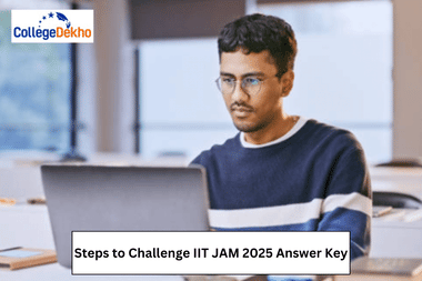 Steps to Challenge IIT JAM 2025 Answer Key