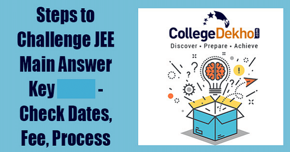 जेईई मेन आंसर की 2025 को ऐसे करें चैलेंज (Steps to Challenge JEE Main 2025 Answer Key)