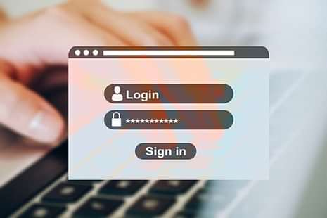 Steps to Retrieve Application Number and Password