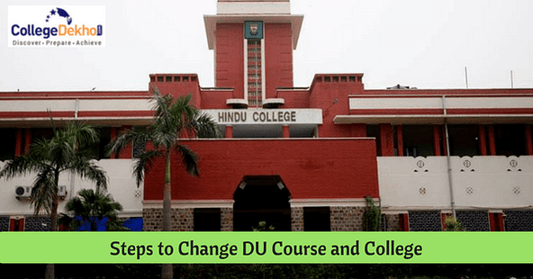 How to Cancel and Change Delhi University College or Course basis New Cutoff 2019