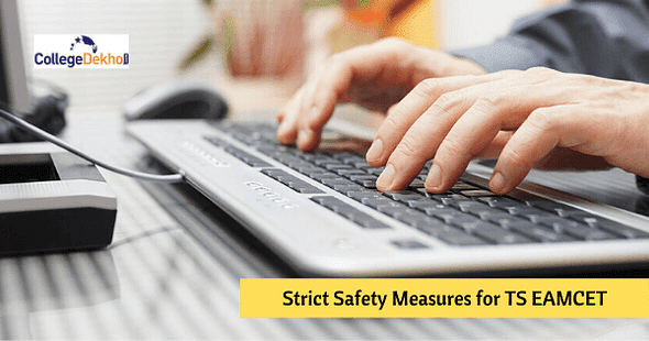 Strict Safety Measures for TS EAMCET