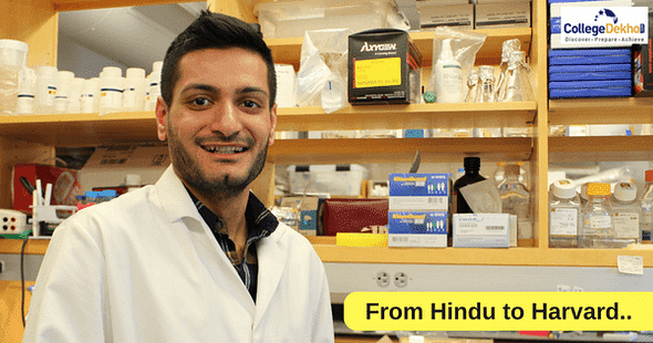 From Hindu College to Harvard: Capturing a Student's Higher Education Aspirations Abroad