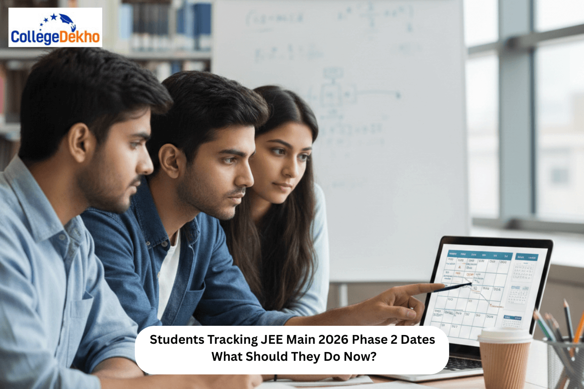 Students Tracking JEE Main 2026 Phase 2 Dates