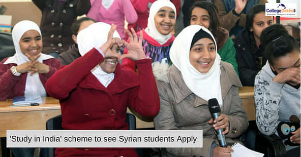 Over 500 Syrian Students to Study in India Under Government’s New Scheme