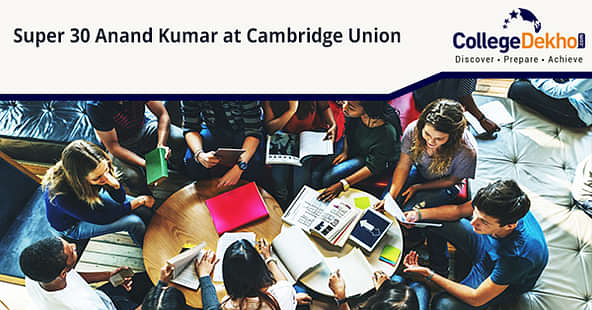 Anand Kumar Cambridge University Invitation