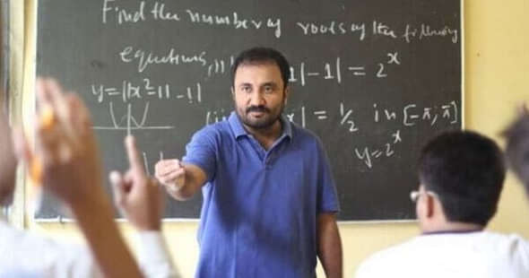 Super 30 Anand Kumar Speech