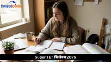 Super TET सिलेबस 2026 PDF मार्क्स के साथ डाउनलोड करें
