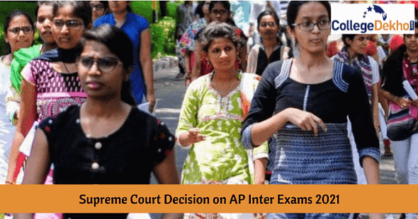 Supreme Court Decision on AP Inter Exams 2021: Final Decision Out on June 24