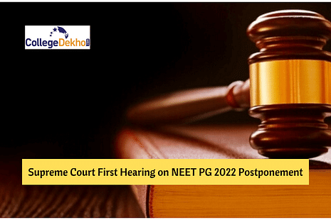 AIMSA Receives Dairy Number on SC Petition to Postpone NEET PG 2022: First Hearing Next Week