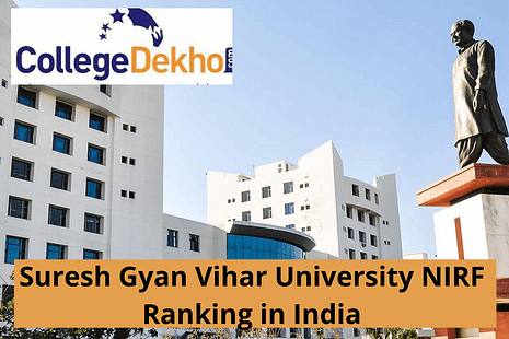 SGVU NIRF ranking, Suresh Gyan Vihar University NIRF ranking, SGVU Jaipur