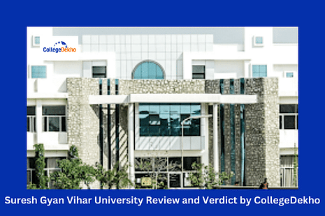 Suresh Gyan Vihar University Review and Verdict