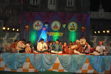 'DKTE' Celebrates 'Swarbharat' Program