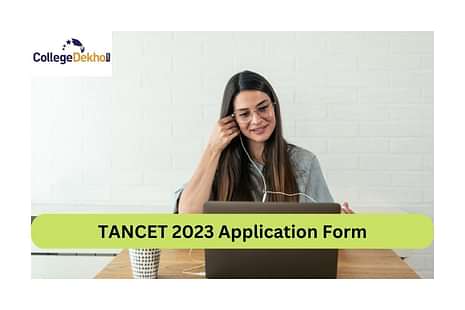 TANCET 2023 Application Form