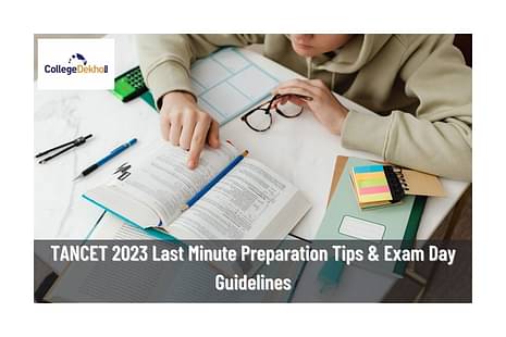 TANCET 2024 Last Minute Preparation Tips