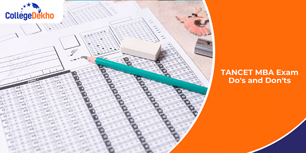 TANCET 2025 MBA Do's and Don'ts