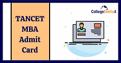 TANCET MBA 2024 Admit Card: Steps to Download, Details