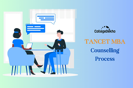 TANCET MBA Counselling Process