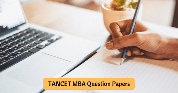 TANCET MBA Question Papers