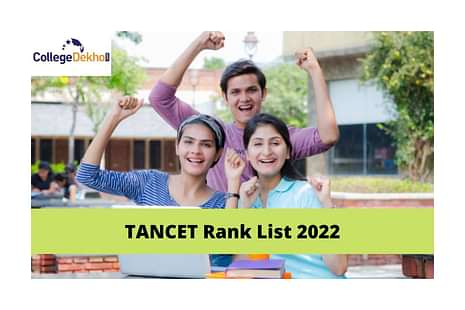 TANCET Rank List 2022