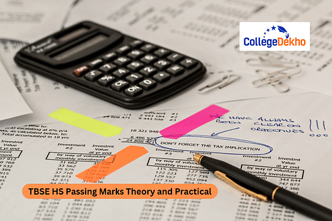 TBSE HS Passing Marks Theory and Practical 2025
