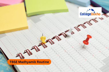 TBSE Madhyamik Routine 2026