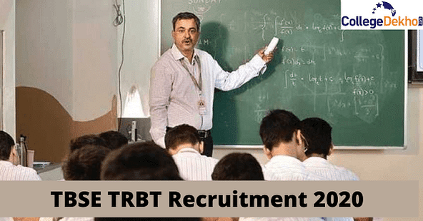 TBSE TRBT Recruitment 2020