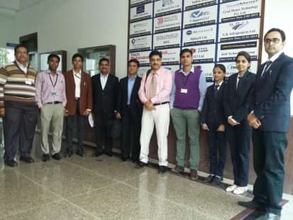 TCI selects four GITS Students in Campus Interview