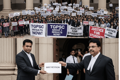 TGPSC files Writ Appeal in High Court